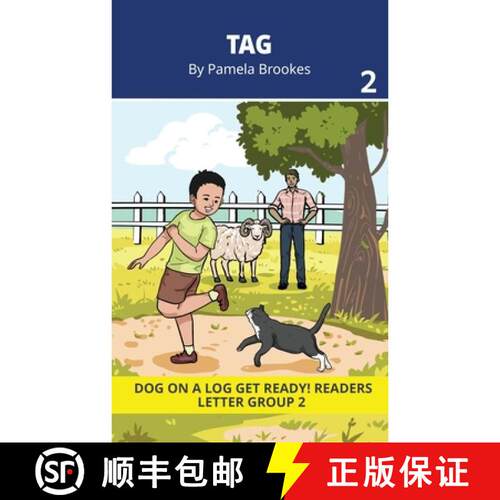 【3-4周达】Tag:  Decodable Readers for Learning Letters and Reading Words. For Early, Emergent Reader... [9781648311048]
