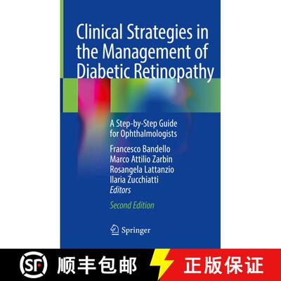【3-4周达】精装 Clinical Strategies in the Management of Diabetic Retinopathy: A Step-by-Step Guide f... [9783319961569]