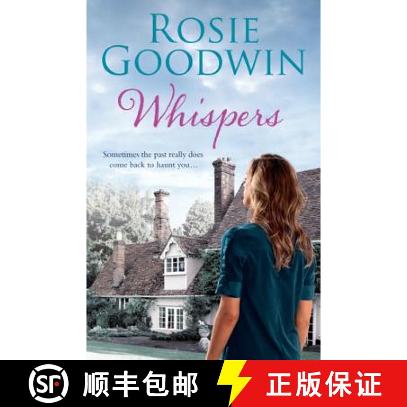 【3-4周达】Whispers: A moving saga where the past and present threaten to collide... [9780755353941]