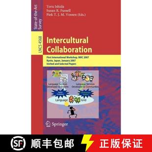 Intercultural 9783540739999 Januar... IWIC 4周达 2007 First Collaboration Japan International Kyoto Workshop