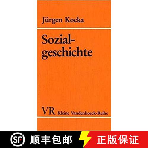 【3-4周达】Sozialgeschichte: Begriff - Entwicklung - Probleme [9783525334515]