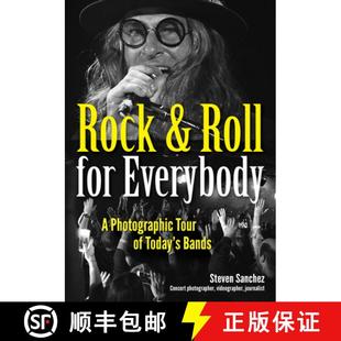 Today 4周达 Roll Everybody Tour Rock Photographic 9781682034187 Bands for