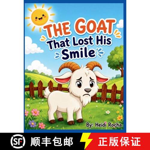 【3-4周达】The Goat That Lost His Smile [9798996416707]