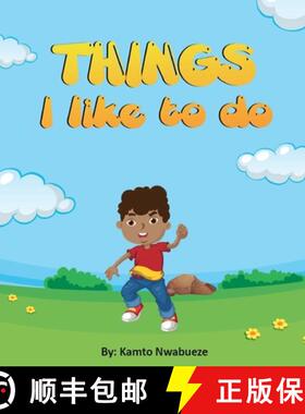 预订 Things I like to do [9781648719882]