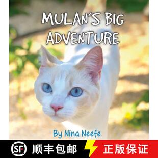 The Mulan Lost 9781735936161 Big 3周达 Story True Adventure Kitty