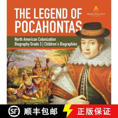 【3-4周达】The Legend of Pocahontas | North American Colonization | Biography Grade 3 | Children's Bi... [9781541950764]