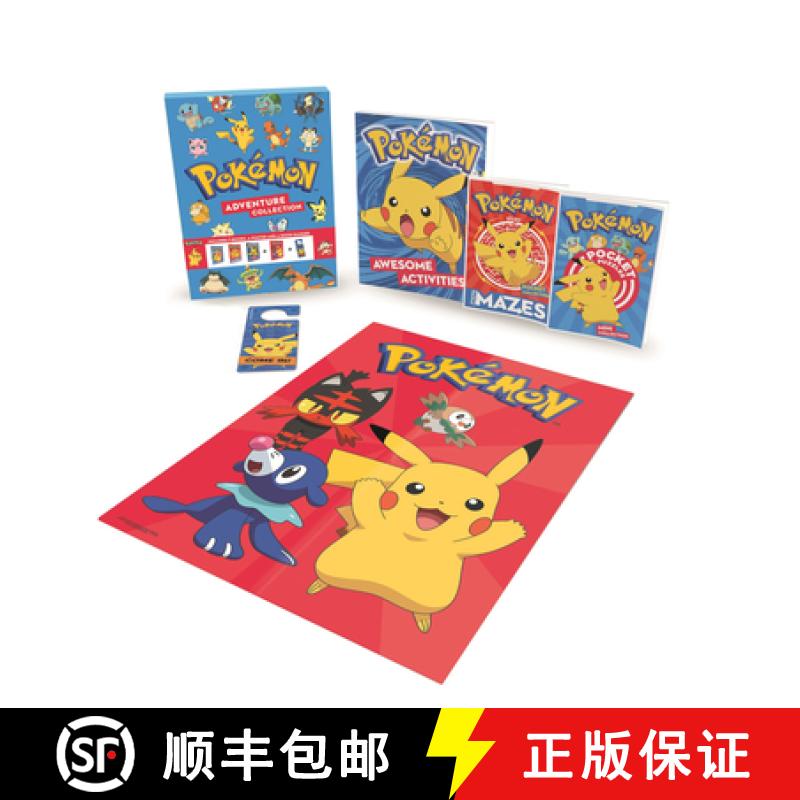 【3-4周达】Pokemon: The Adventure Collection [9781405299268]