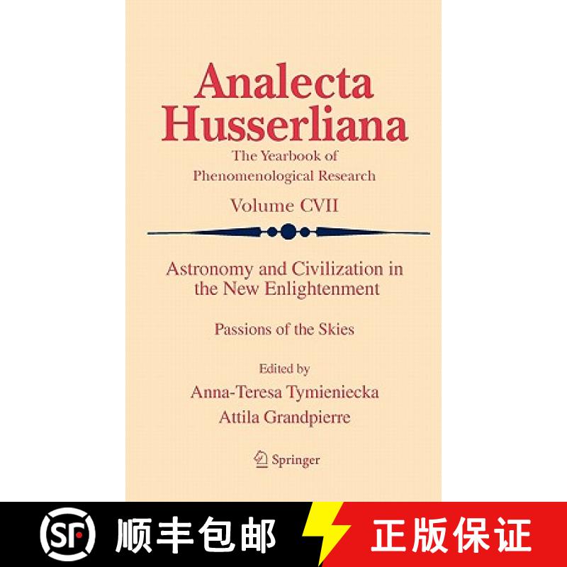 【3-4周达】Astronomy and Civilization in the New Enlightenment : Passions of the Skies [9789048197477]