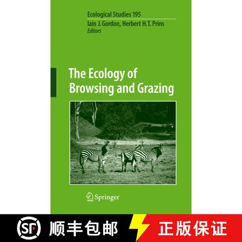 【3-4周达】The Ecology of Browsing and Grazing [9783642091483]