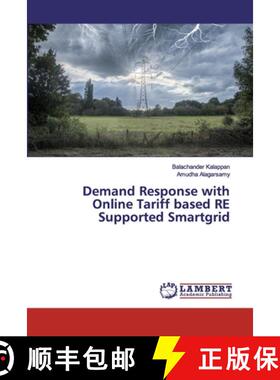 预订 Demand Response with Online Tariff based RE Supported Smartgrid [9786200221766]