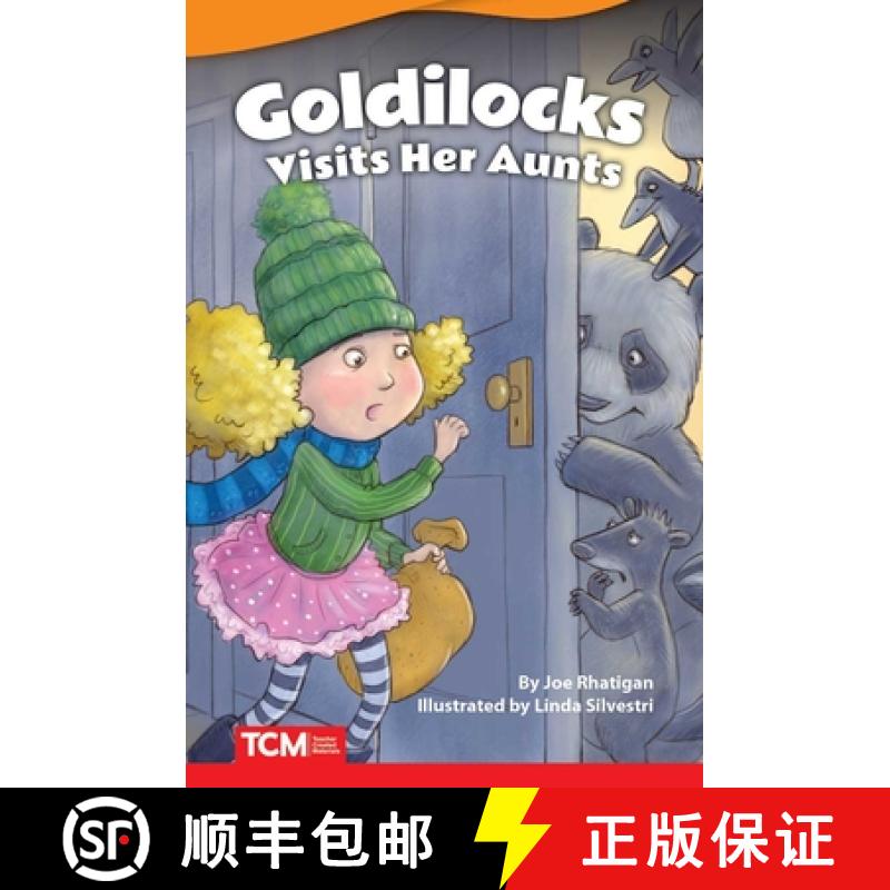 【3-4周达】Goldilocks Visits Her Aunts [9781644913192]