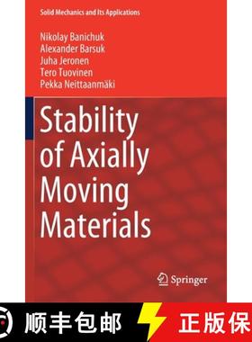 【3-4周达】Stability of Axially Moving Materials [9783030238056]