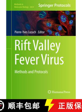 【3-4周达】精装 Rift Valley Fever Virus : Methods and Protocols [9781071639252]