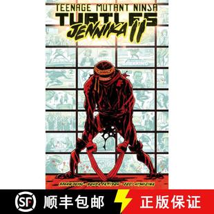 Teenage Mutant 9781684058327 Jennika 4周达 Turtles Ninja