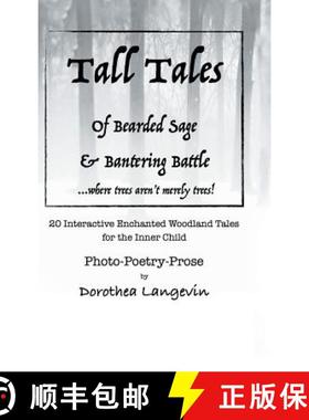 【3-4周达】Tall Tales: Tall Tales of Bisonbear & Schnauzerworm and Tall Tales of Bearded Sage & Bante... [9781982224189]