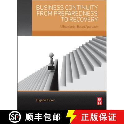 【3-4周达】Business Continuity from Preparedness to Recovery: A Standards-Based Approach [9780124200630]