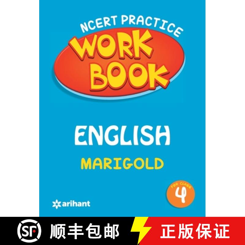 【3-4周达】Ncert Practice Workbook English Marigold Class 4 [9789311121994]