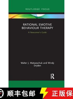【3-4周达】Rational Emotive Behaviour Therapy: A Newcomer's Guide [9780367888619]