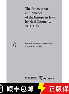 预订 Poland: Annexed Territories August 1941-1945 [9783110687422]