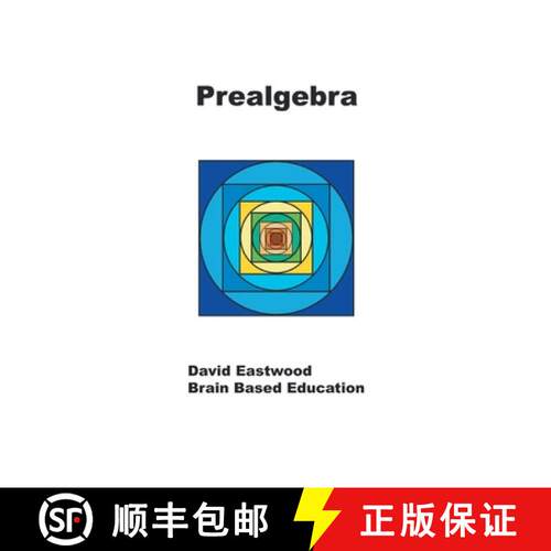 【3-4周达】Prealgebra: Math Without Calculators [9780228821595]