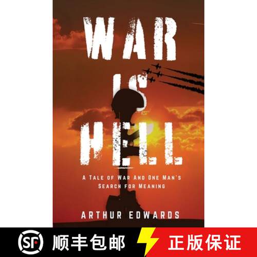 【3-4周达】War is Hell: A Tale of War and One Man's Search for Meaning [9781997587217]