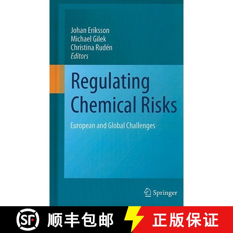 【3-4周达】Regulating Chemical Risks: European and Global Challenges [9789048194278]