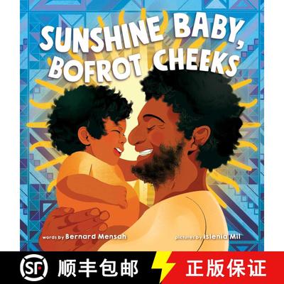 【3-4周达】Sunshine Baby, Bofrot Cheeks [9781499815139]