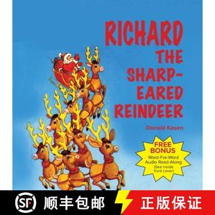 【3-4周达】Richard the Sharp-Eared Reindeer [9780739635797]