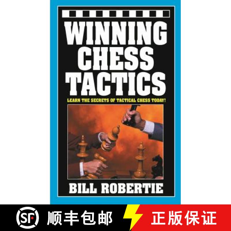 【3-4周达】Winning Chess Tactics: Volume 1 [9781580423519]
