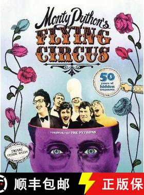 【3-4周达】Monty Python's Flying Circus: 50 Years of Hidden Treasures [9781787393219]