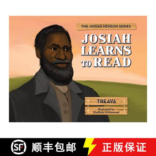 【3-4周达】Josiah Learns to Read: The Josiah Henson Series [9798822962880]