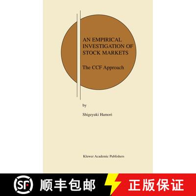 【3-4周达】精装 An Empirical Investigation of Stock Markets : The CCF Approach [9781402075179]