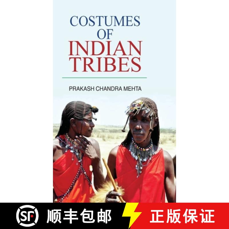 【2-3周达】Costumes of Indian Tribes [9788183567589]
