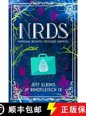 预订 Nrds: National Recently Deceased Services (NRDS Season 1) [9781958924044]