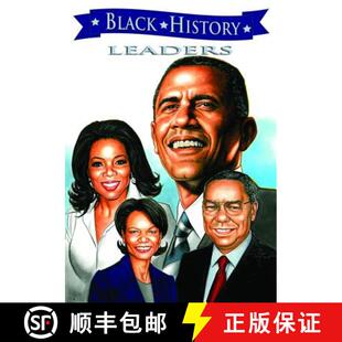 【3-4周达】Black History Leaders: Barack Obama, Colin Powell, Oprah Winfrey, and Condoleezza Rice [9781616239237]