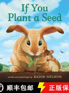 【3-4周达】If You Plant a Seed Board Book: An Easter and Springtime Book for Kids [9780062932037]