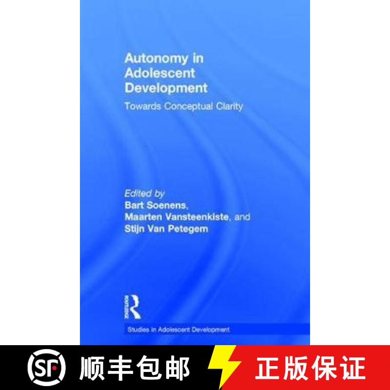 【3-4周达】Autonomy in Adolescent Development: Towards Conceptual Clarity [9781138640610]