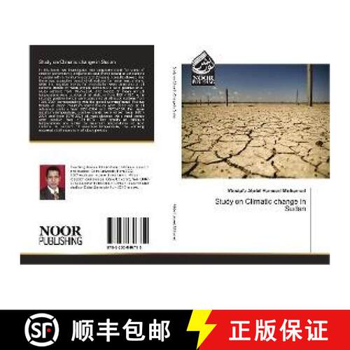 预订 Study on Climatic change in Sudan [9783330846715]