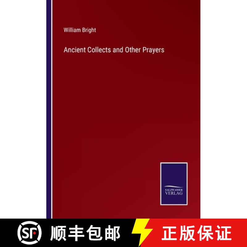 【2-3周达】Ancient Collects and Other Prayers [9783375160463]