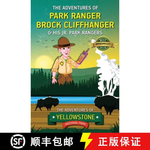 【3-4周达】The Adventures of Park Ranger Brock Cliffhanger & His Jr. Park Rangers: The Adventures of ... [9798991061827]