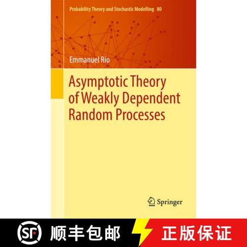 【3-4周达】精装 Asymptotic Theory of Weakly Dependent Random Processes (1st ed. 2017) [9783662543221]
