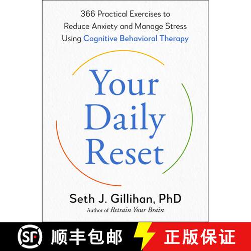 【3-4周达】Your Daily Reset: 366 Practical Exercises to Reduce Anxiety and Manage Stress Using Cognit... [9780593855270]