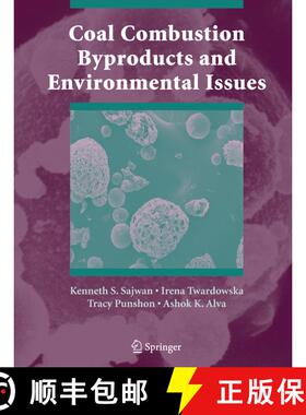 【3-4周达】Coal Combustion Byproducts and Environmental Issues [9781441920706]