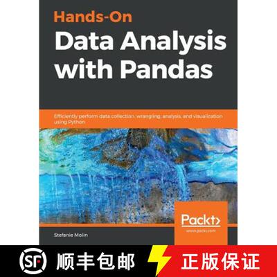 预订 Hands-On Data Analysis with Pandas: Efficiently perform data collection, wrangling, analysis, an... [9781789615326]
