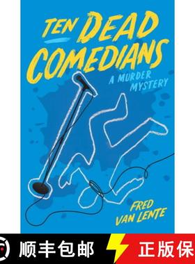 【3-4周达】Ten Dead Comedians: A Murder Mystery [9781683690221]