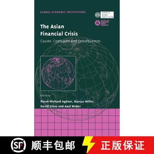 【3-4周达】精装 Asian Financial Crisis: Causes, Contagion and Consequences - The Asian Financial Cris... [9780521770804]