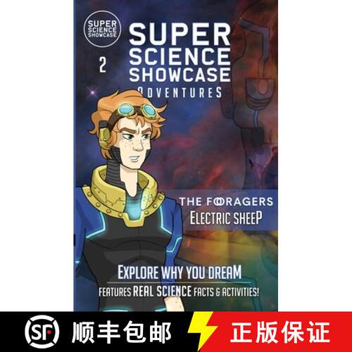 【3-4周达】Electric Sheep: The Foragers (Super Science Showcase Adventures #2) [9781949561982]