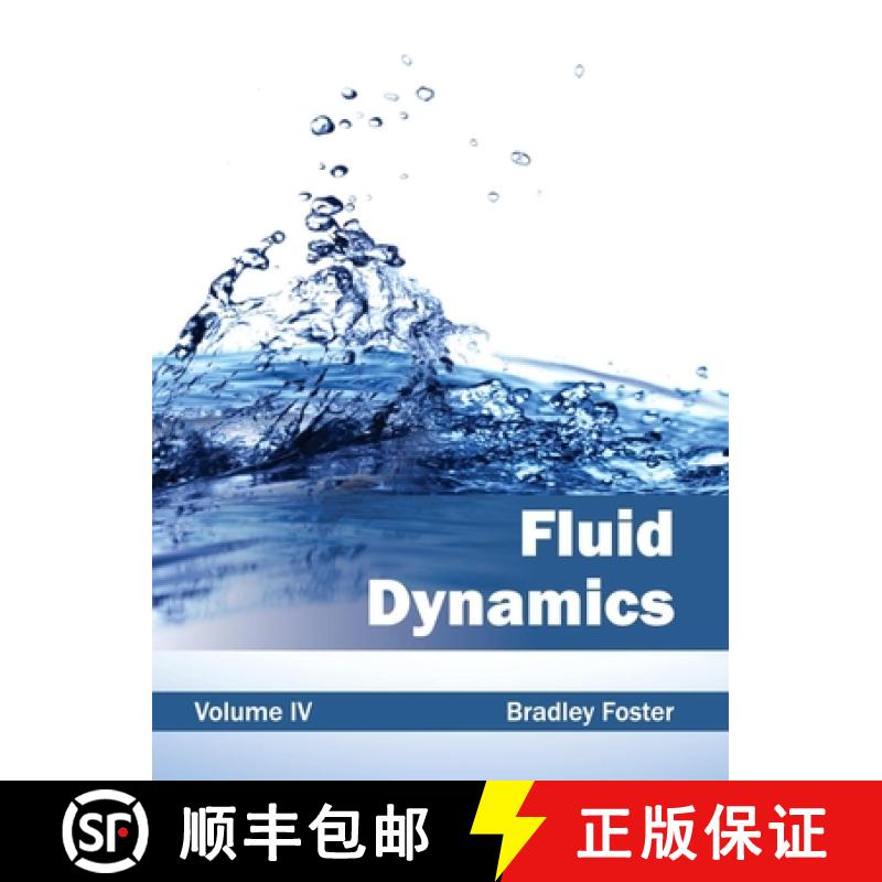【2-3周达】Fluid Dynamics: Volume IV [9781632382023]