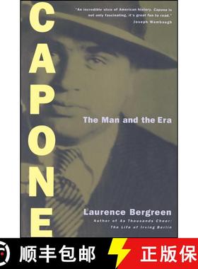 【3-4周达】Capone: The Man and the Era [9780684824475]
