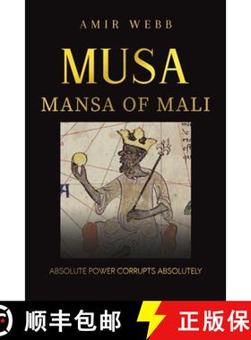 【3-4周达】Musa: Mansa of Mali [9798891555440]
